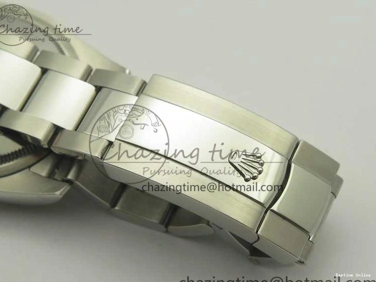 0206 DateJust 36 SS 116234 Fluted Bezel DJF Best Edition Blue Dial Stick Markers on SS Oyster Bracelet A Affordable 3373